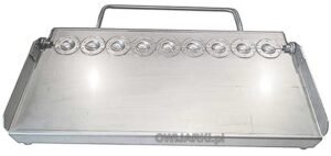 Maszynka do uszek pierogów 47 mm – profesjonalna forma na 9 sztuk