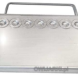 Maszynka do uszek pierogów 47 mm – profesjonalna forma na 9 sztuk