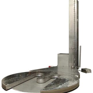 Owijarka do palet WS 0011N ze stali nierdzewnej – paleciarka do folii stretch